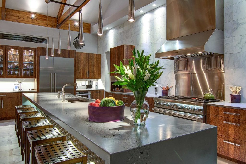 The Pearl – kitchen — Metro Cabinet Company