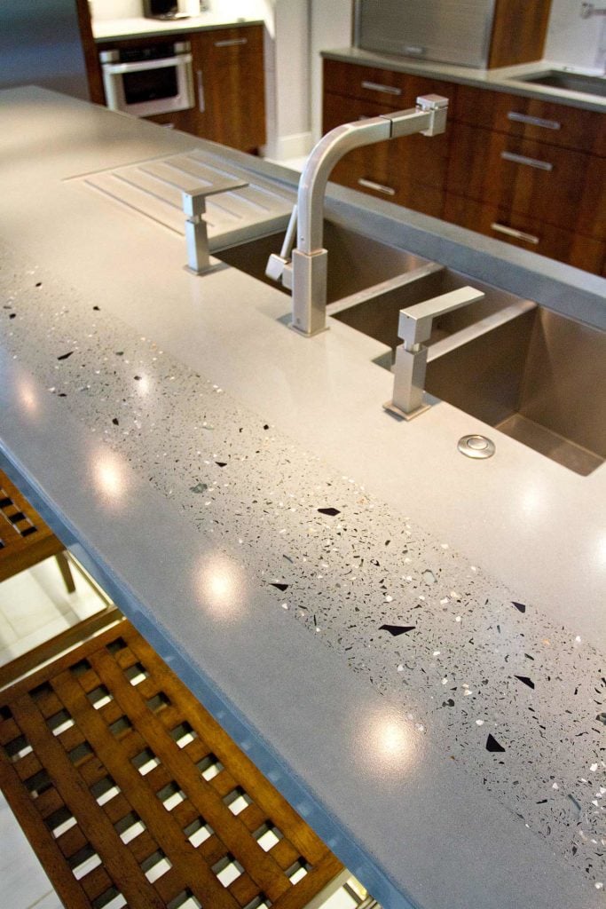 New kitchen - The Pearl, Sarasota. © 2013. Metro Cabinet Company