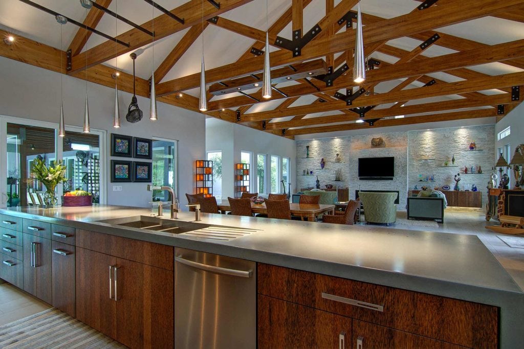 New kitchen - The Pearl, Sarasota. © 2013. Metro Cabinet Company