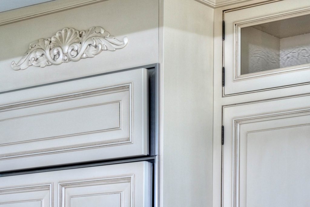 Kitchen - Terrace East Condominiums, Siesta Key. © 2011, Metro Cabinet Company