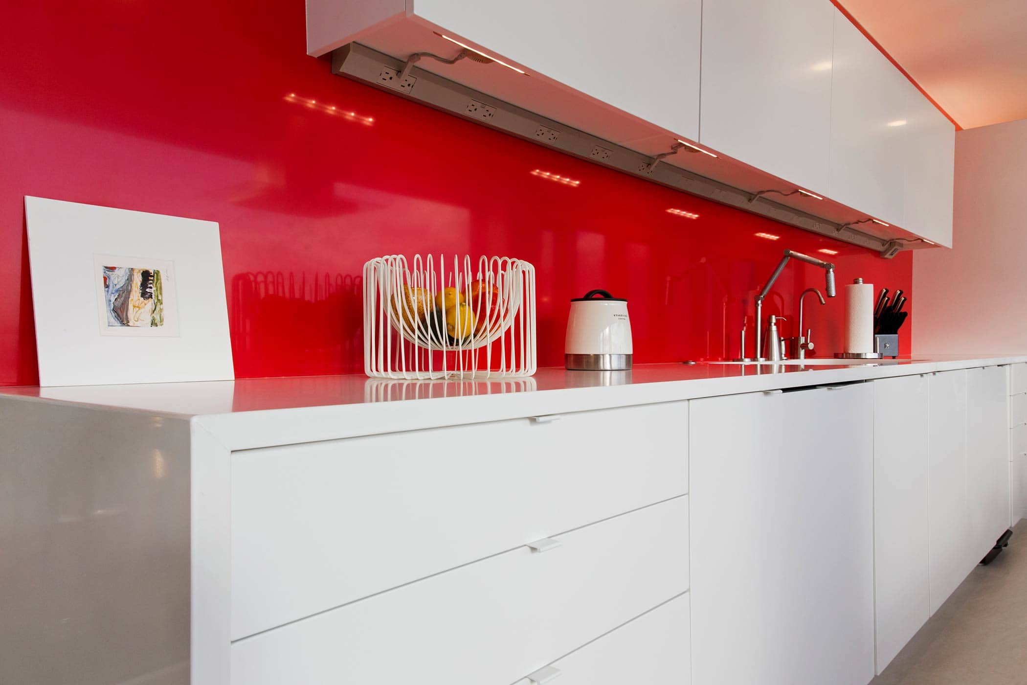 Kitchen remodel - Essex House condominium. © 2015, Metro Cabinet Company