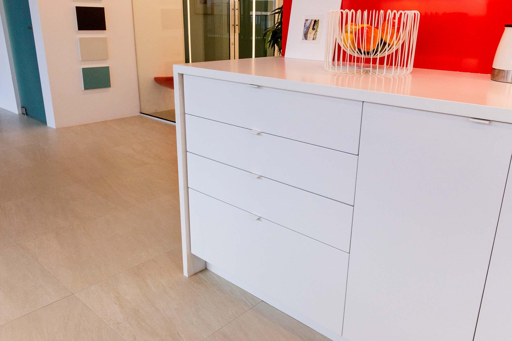 Kitchen remodel - Essex House condominium. © 2015, Metro Cabinet Company