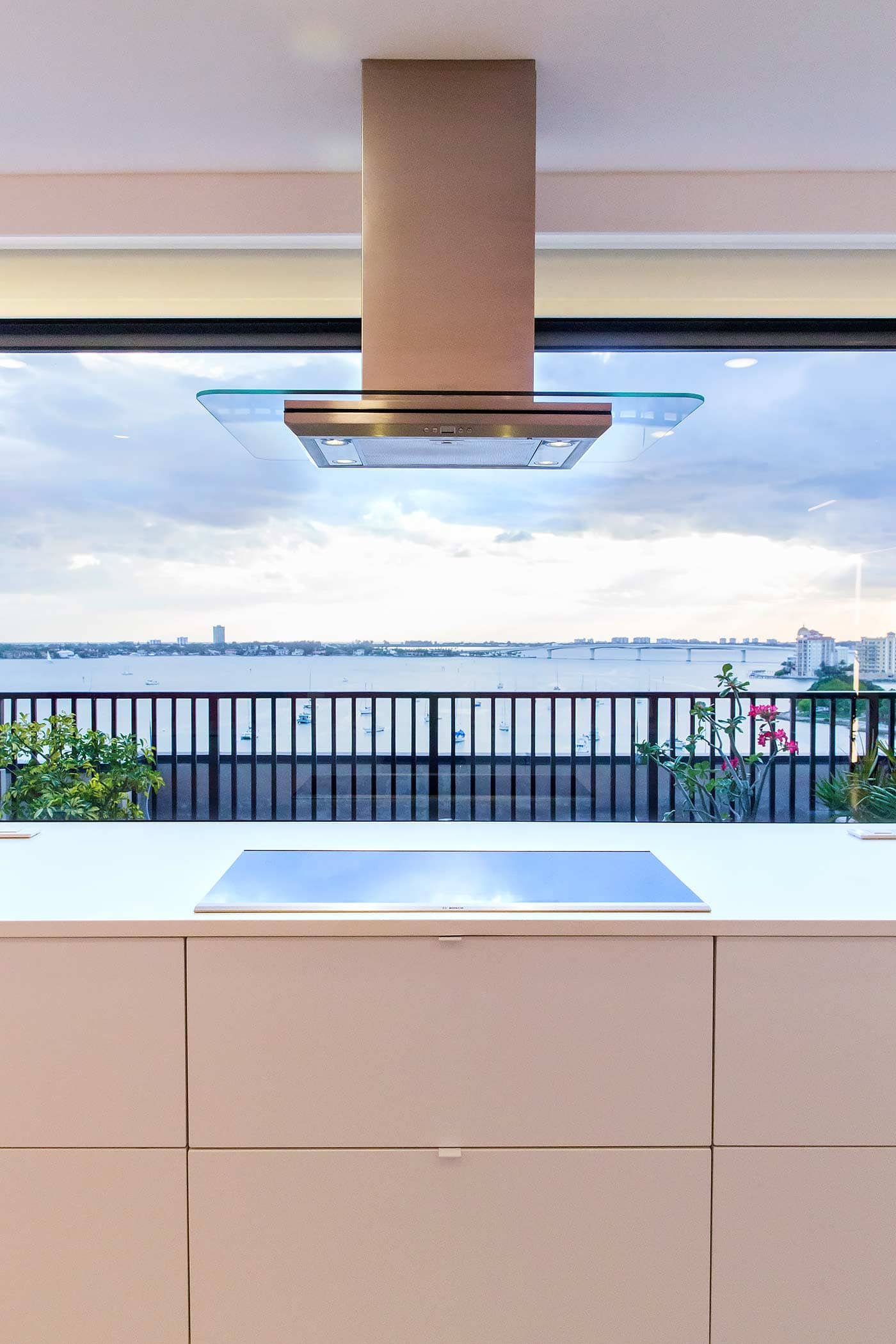 Kitchen remodel - Essex House condominium. © 2015, Metro Cabinet Company