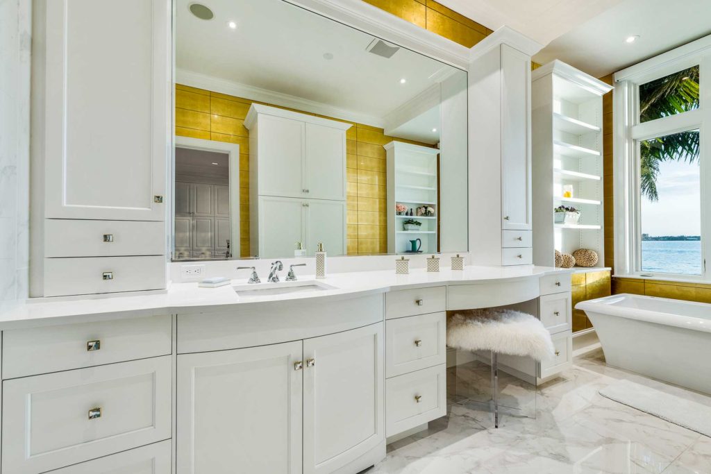 Client Work: Six Beautiful Custom Bathrooms — Metro Cabinet Company