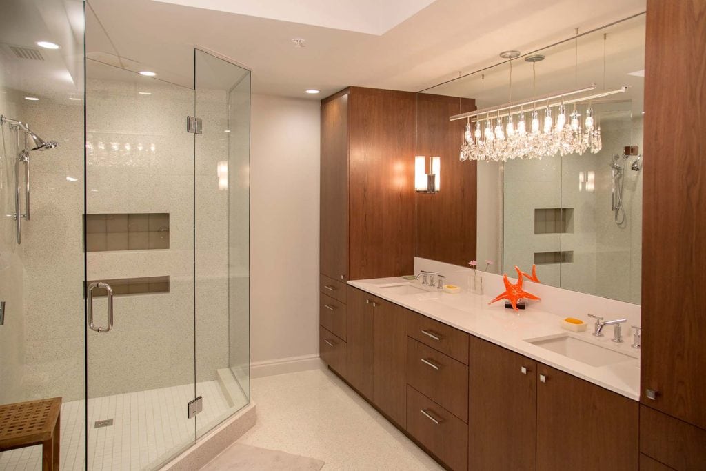 Plaza at Five Points condominium — Metro Cabinet Company