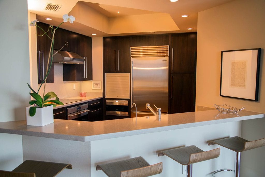 Plaza at Five Points condominium — Metro Cabinet Company