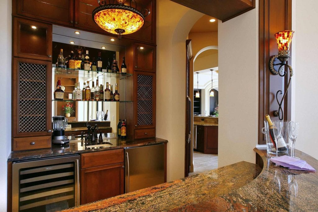 Bar - Cove Terrace, Sarasota. © 2008, Metro Cabinet Company