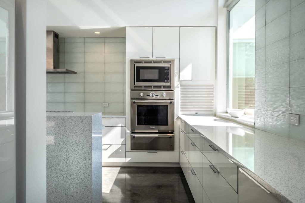 Kitchen - Rose St., Sarasota. ©2018, Metro Cabinet Company