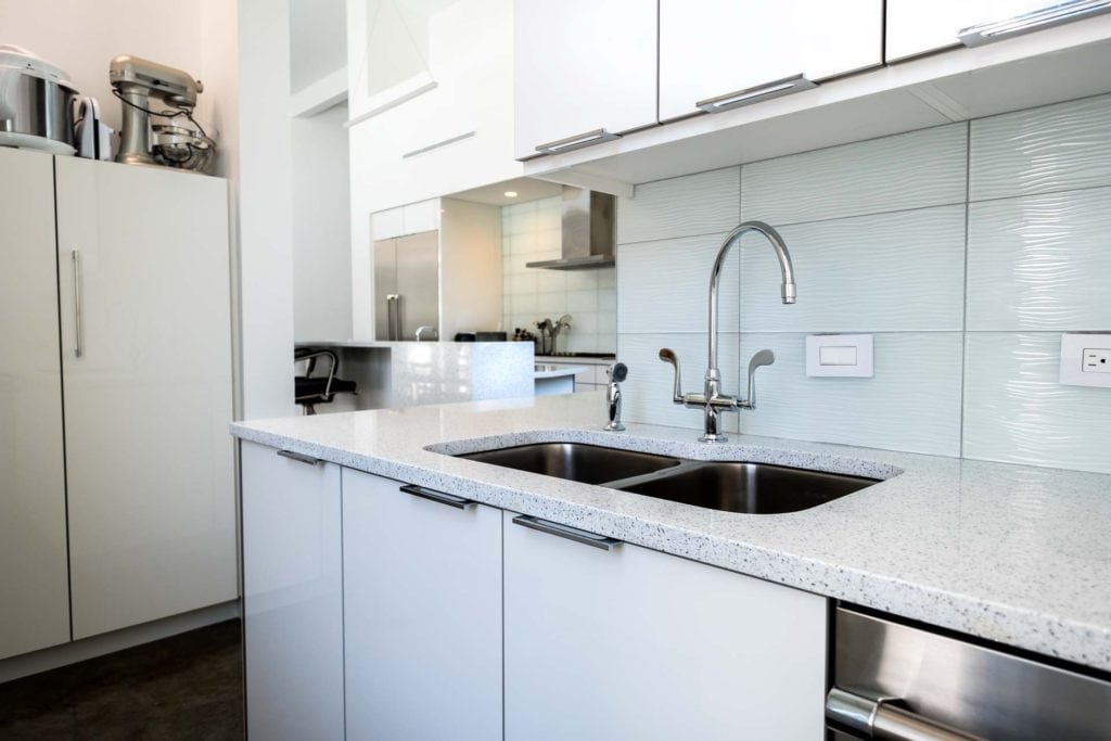 Kitchen - Rose St., Sarasota. ©2018, Metro Cabinet Company