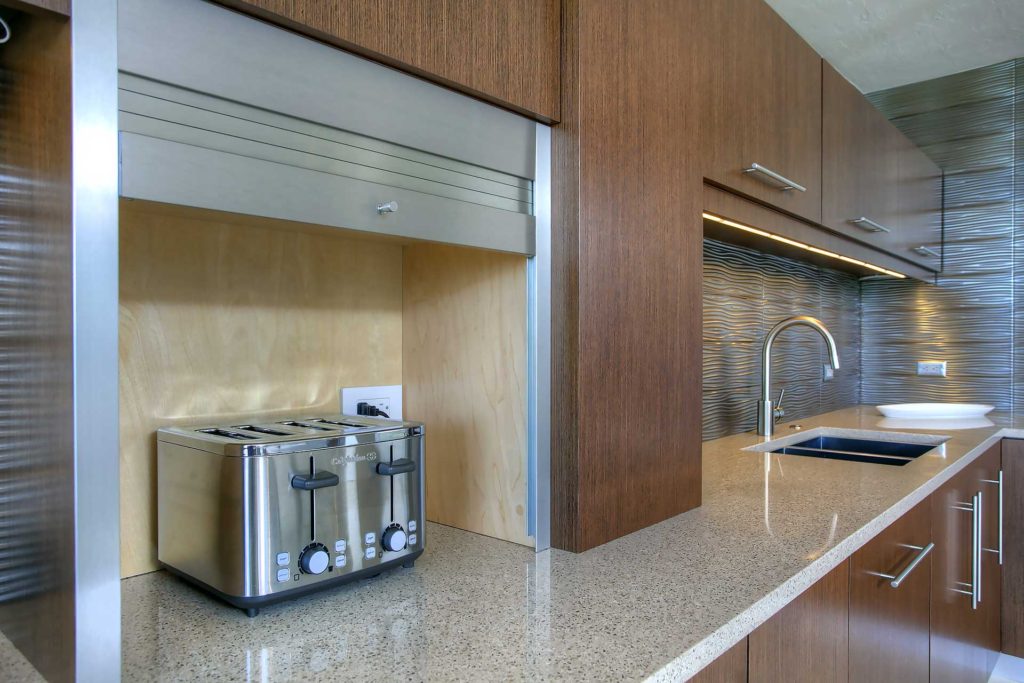 The Terrace, Kitchen Remodel