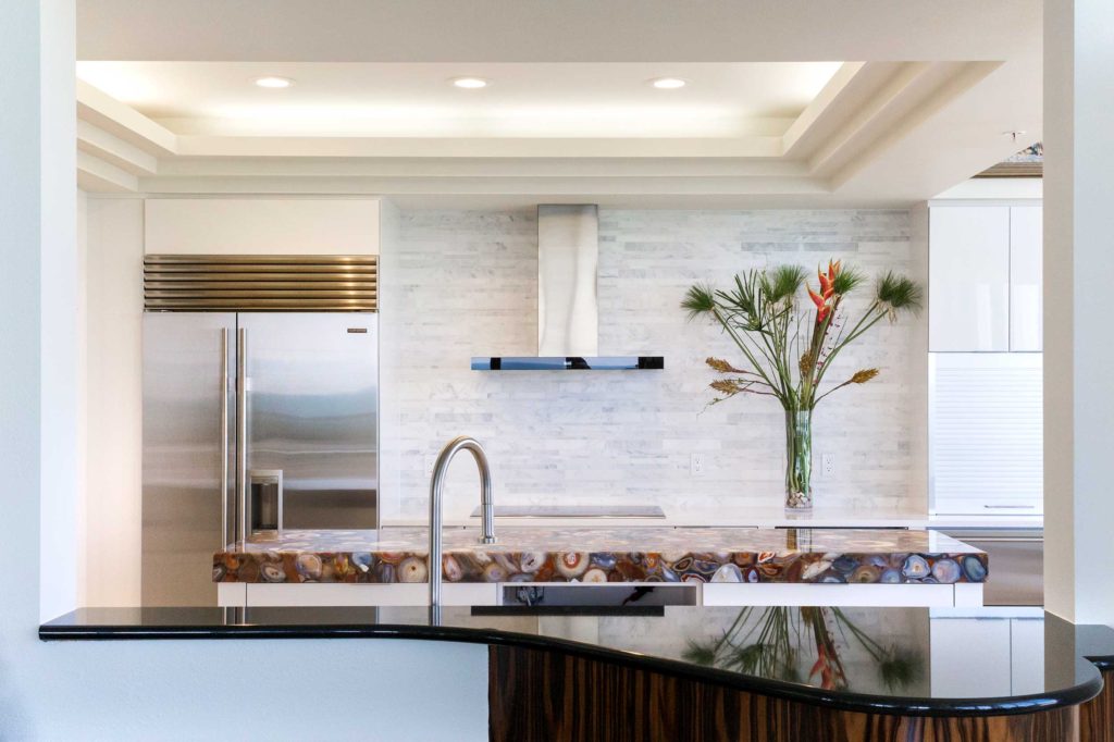 L'Ambience at Longboat Key, Kitchen Remodel.