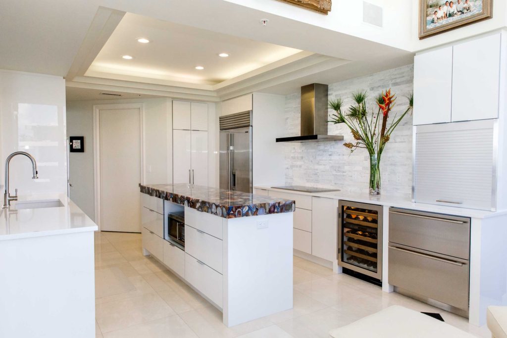 L'Ambience at Longboat Key, Kitchen Remodel.