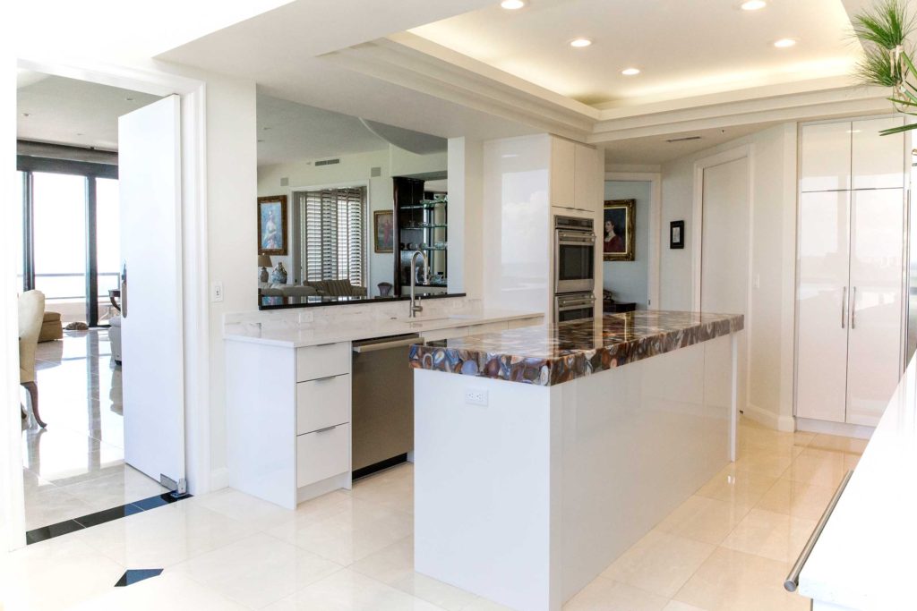 L'Ambience at Longboat Key, Kitchen Remodel.