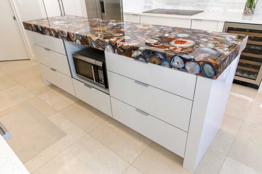 L'Ambience at Longboat Key, Kitchen Remodel.