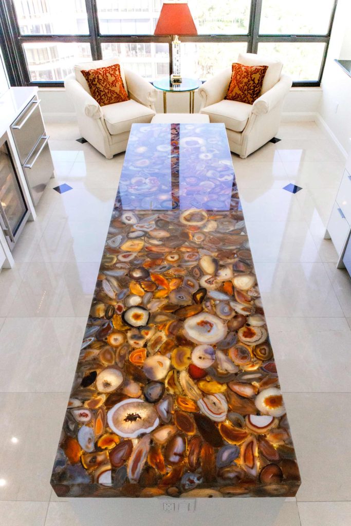 L'Ambience at Longboat Key, Kitchen Remodel.