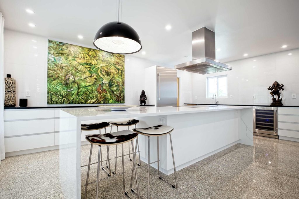 Alpine Avenue, New kitchen