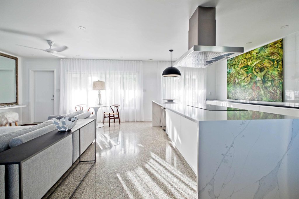 Alpine Avenue, New kitchen