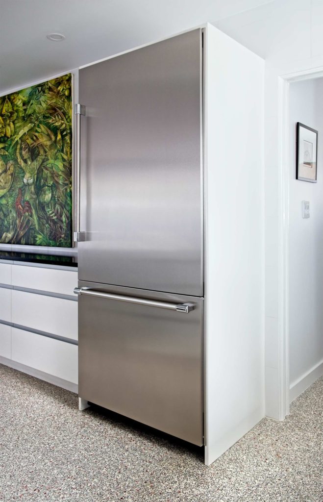 Alpine Avenue, New kitchen