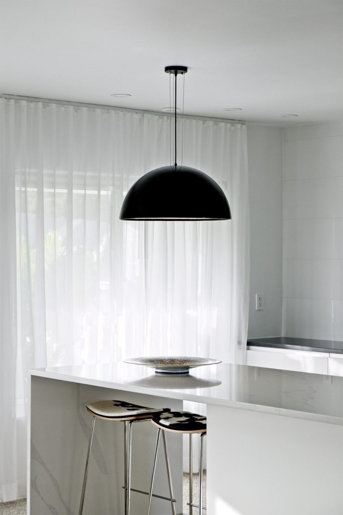 Alpine Avenue, New kitchen