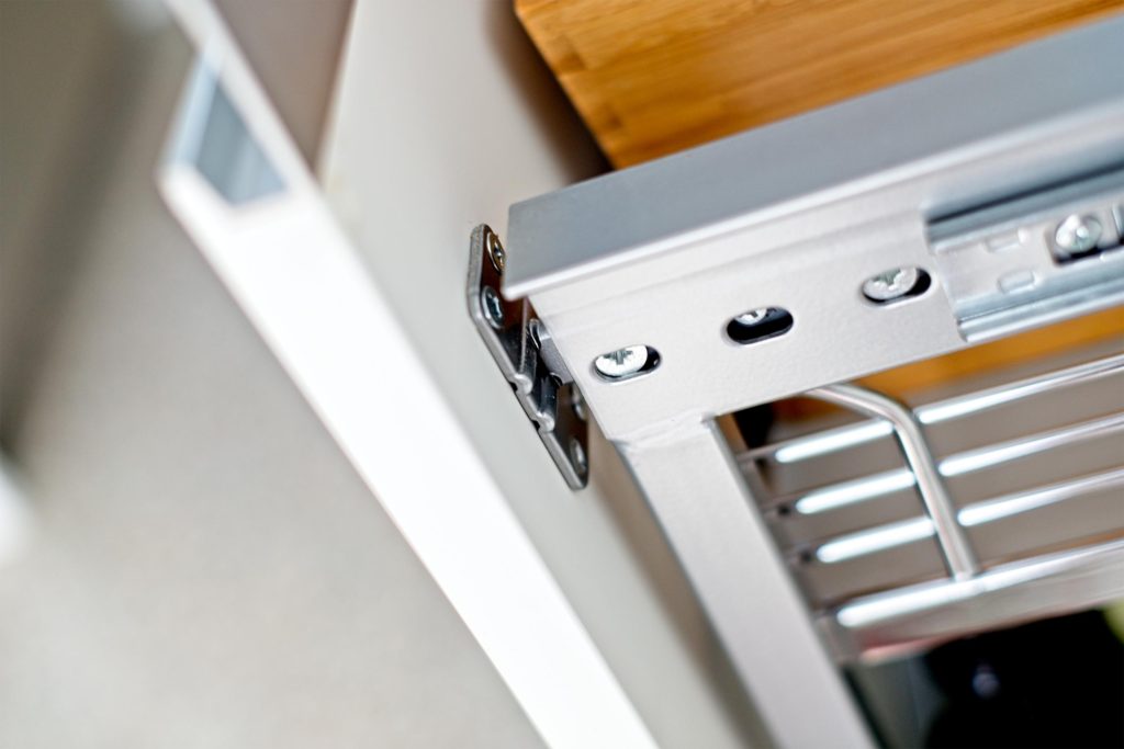 Alpine Avenue, New kitchen