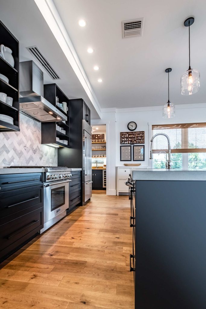 New kitchen - Saint Judes Dr, Longboat Key. ©2018, Metro Cabinet Company