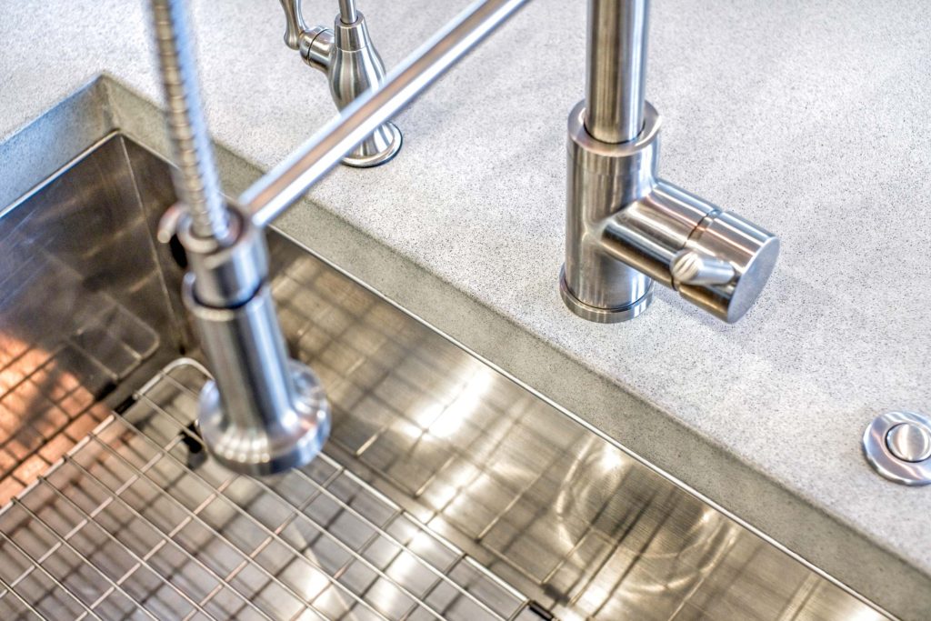 New kitchen - Saint Judes Dr, Longboat Key. ©2018, Metro Cabinet Company