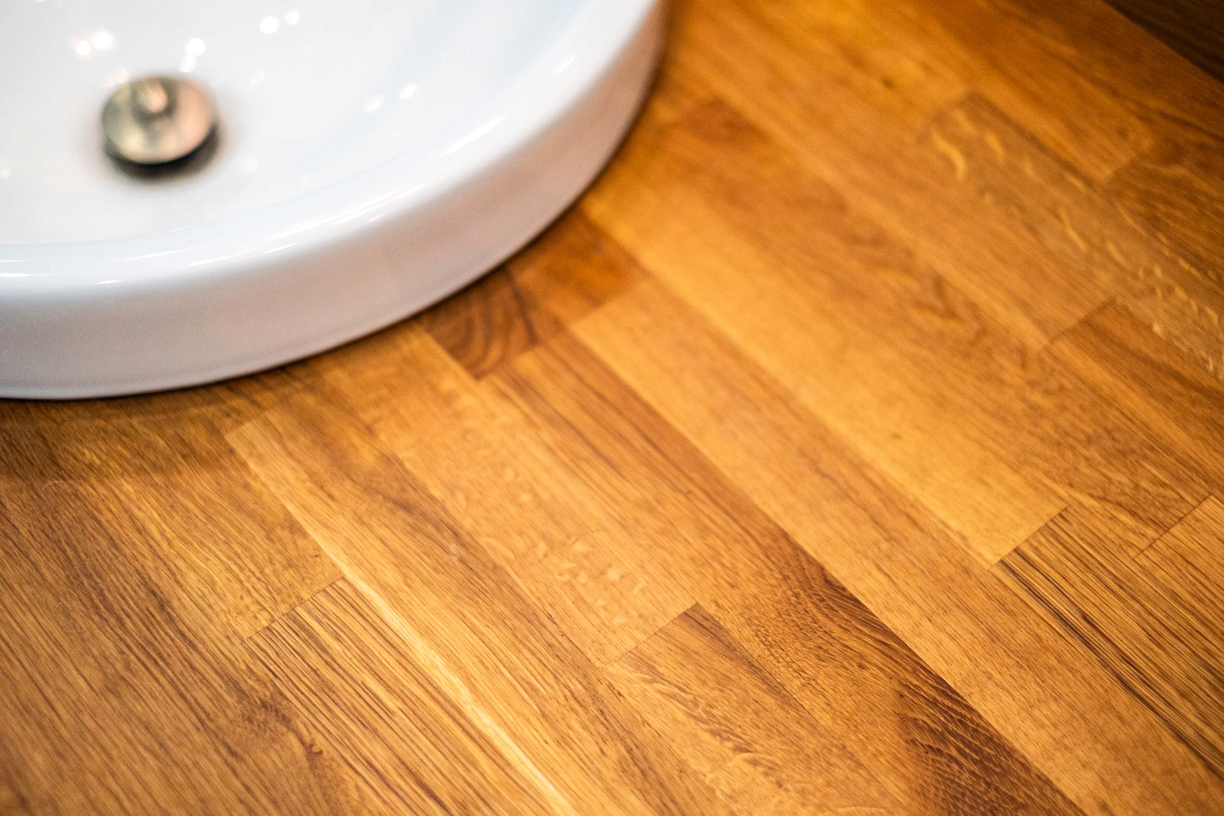 New bathroom - Saint Judes Dr, Longboat Key. ©2018, Metro Cabinet Company