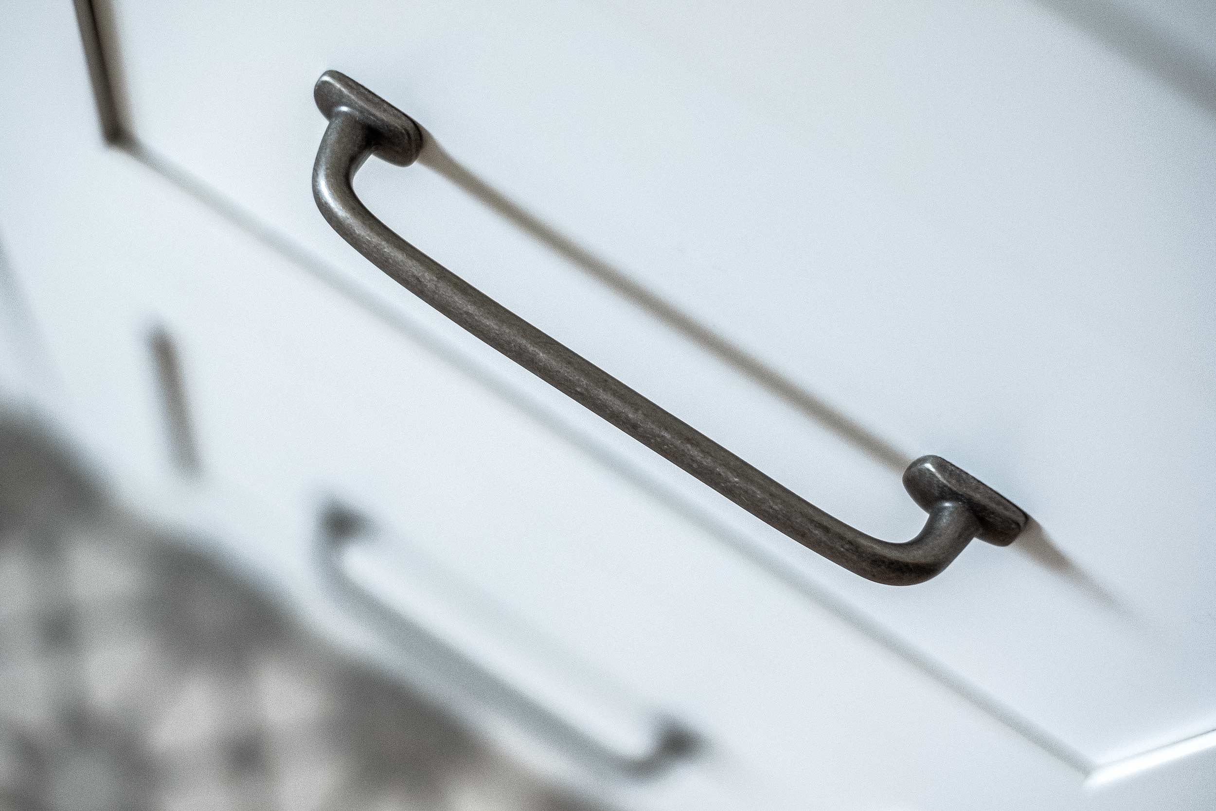 New bathroom - Saint Judes Dr, Longboat Key. ©2018, Metro Cabinet Company