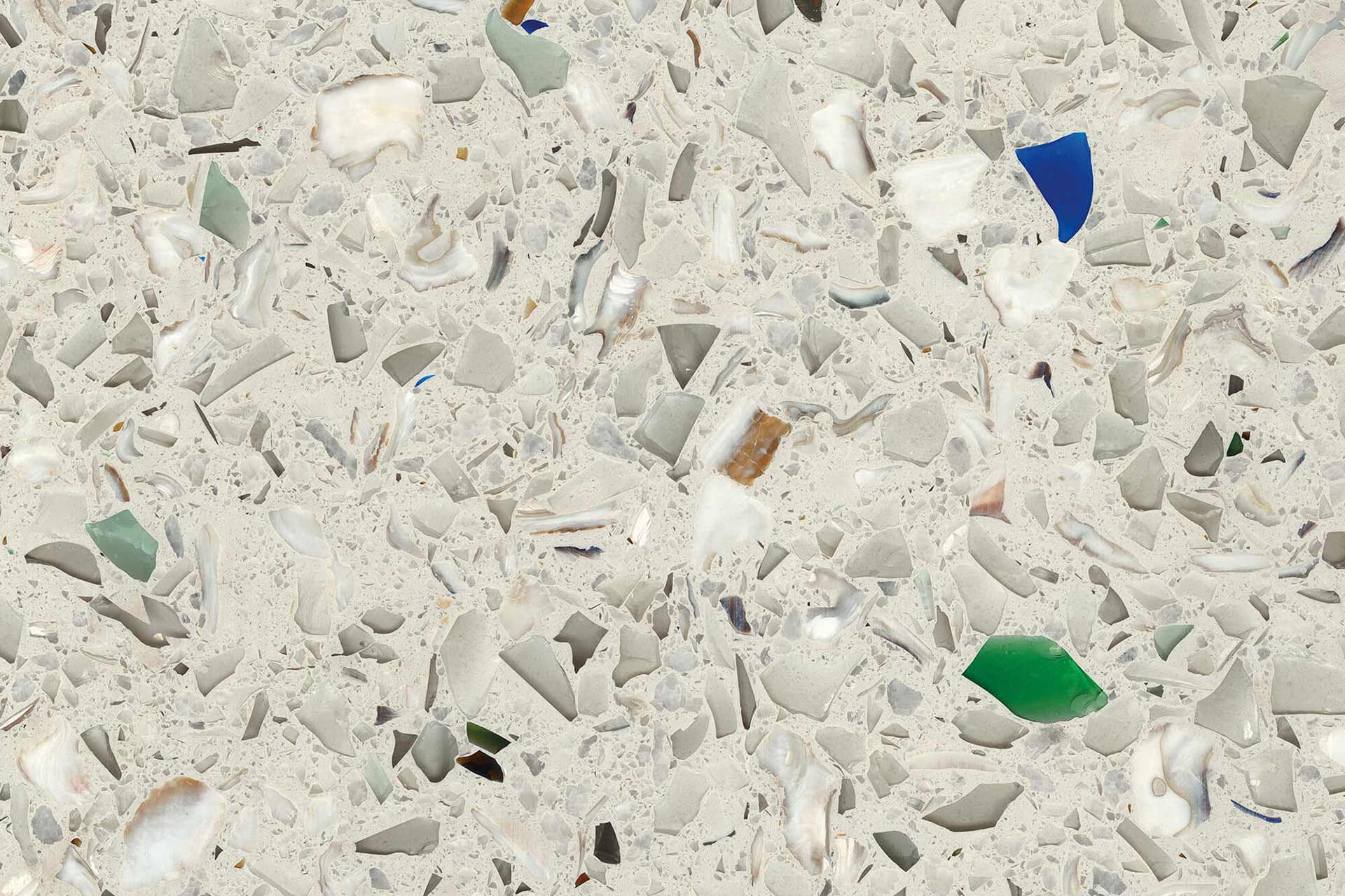 Umbo White by Vetrazzo