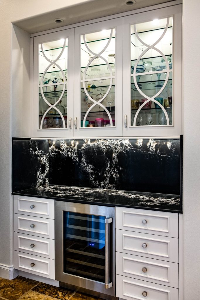 Bathroom remodel - 400 N Washington. Lido Key ©2018, Metro Cabinet Company