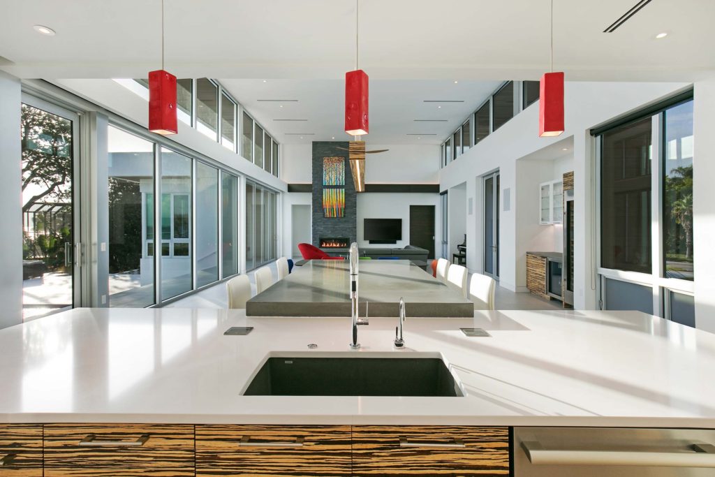 Osprey Landing, new kitchen