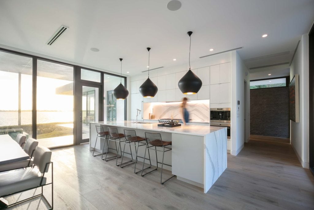 SeaThru House – kitchen — Metro Cabinet Company