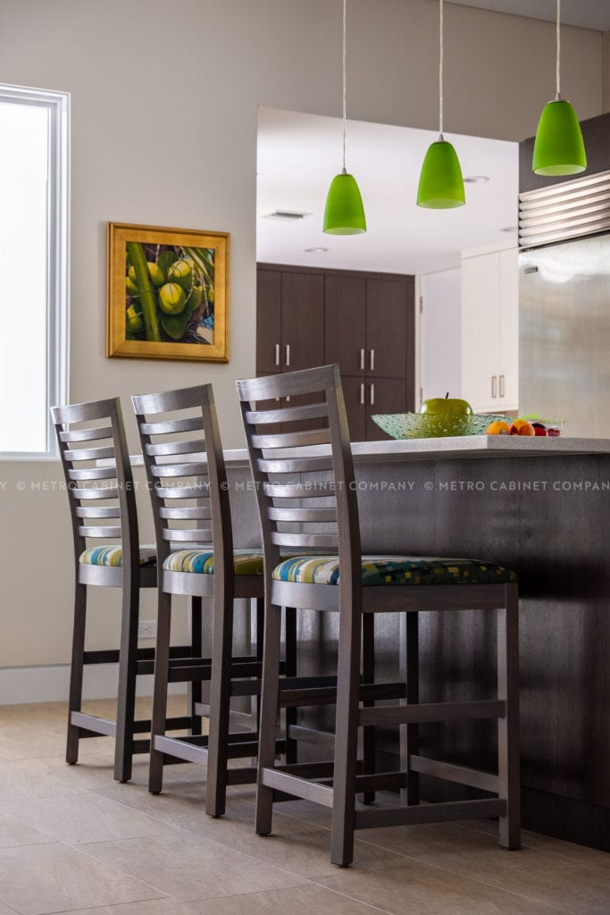 New kitchen and pantry - Riverwood, Sarasota. ©2019, Metro Cabinet Company