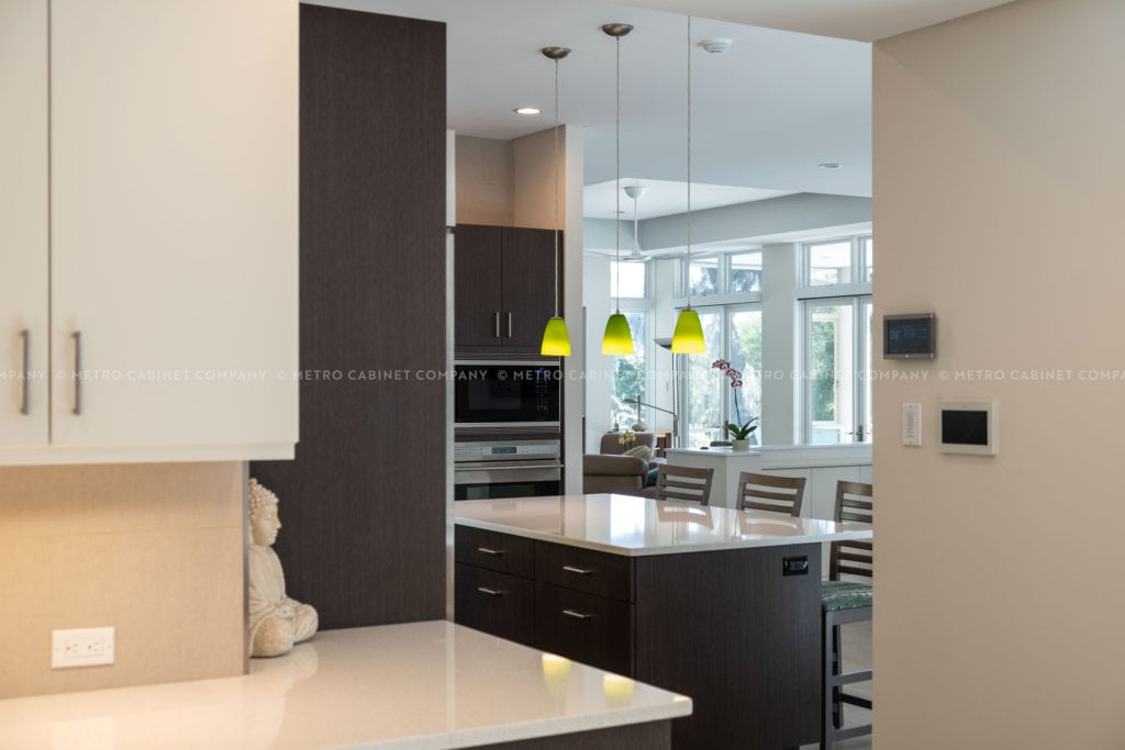 Phillipi Creek Modern – multiple cabinets — Metro Cabinet Company