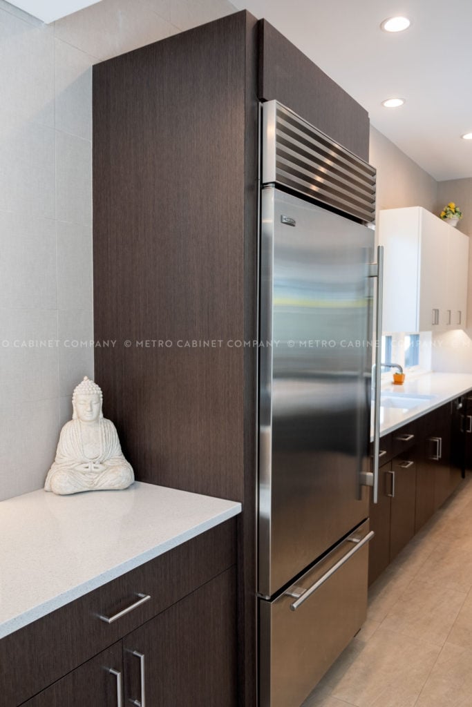 New kitchen and pantry - Riverwood, Sarasota. ©2019, Metro Cabinet Company