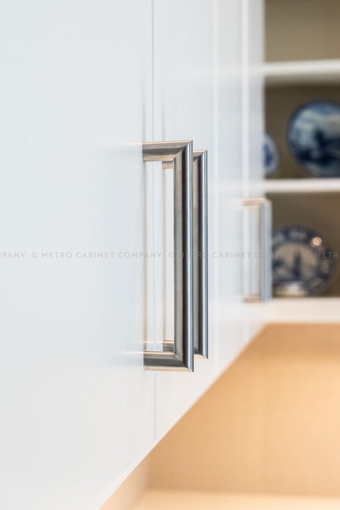 New kitchen and pantry - Riverwood, Sarasota. ©2019, Metro Cabinet Company