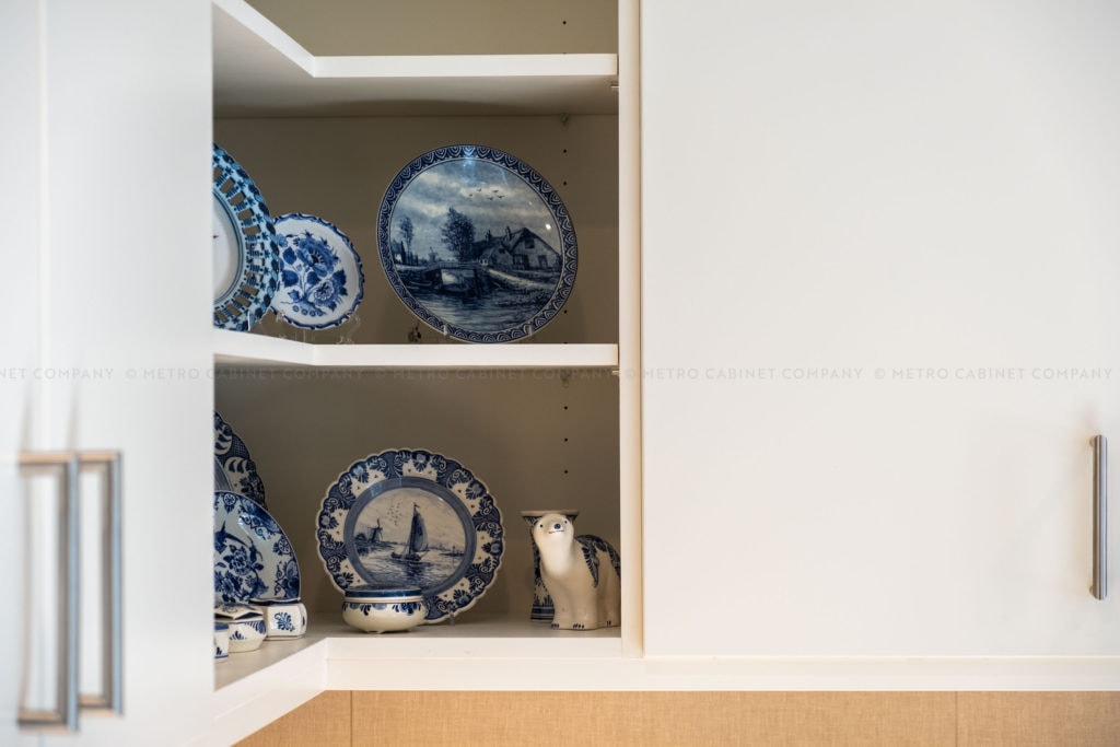 New kitchen and pantry - Riverwood, Sarasota. ©2019, Metro Cabinet Company