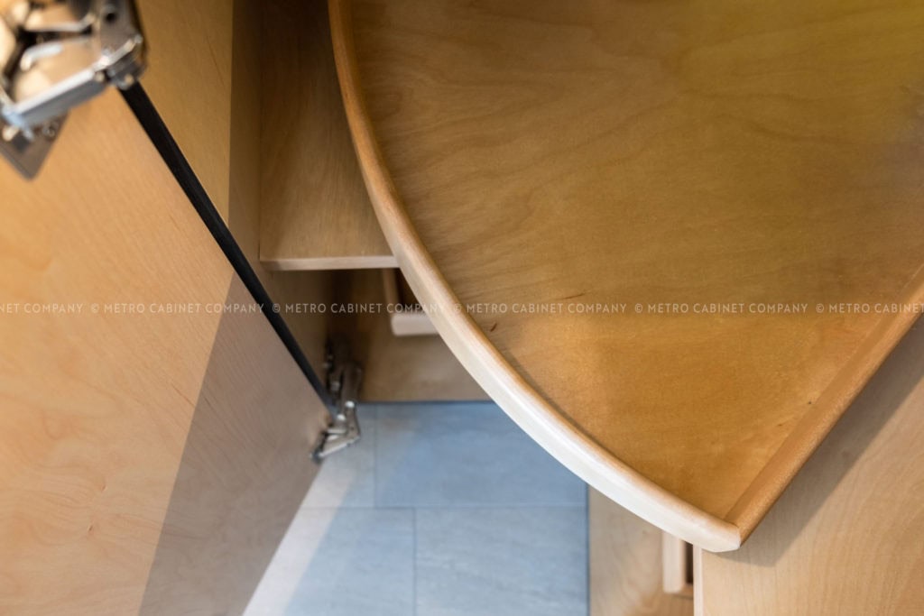 New kitchen and pantry - Riverwood, Sarasota. ©2019, Metro Cabinet Company