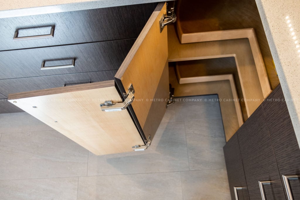 New kitchen and pantry - Riverwood, Sarasota. ©2019, Metro Cabinet Company