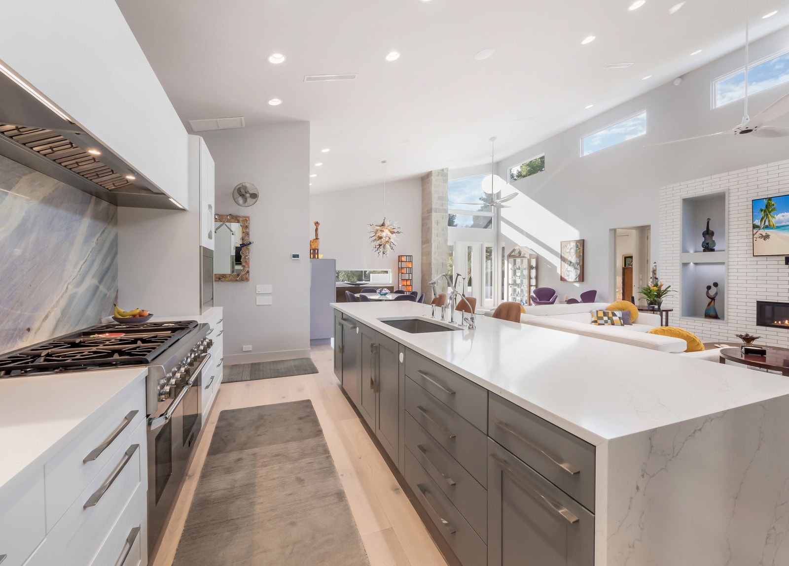 Kitchen - Bathroom - Office - Dining Room - Living Room