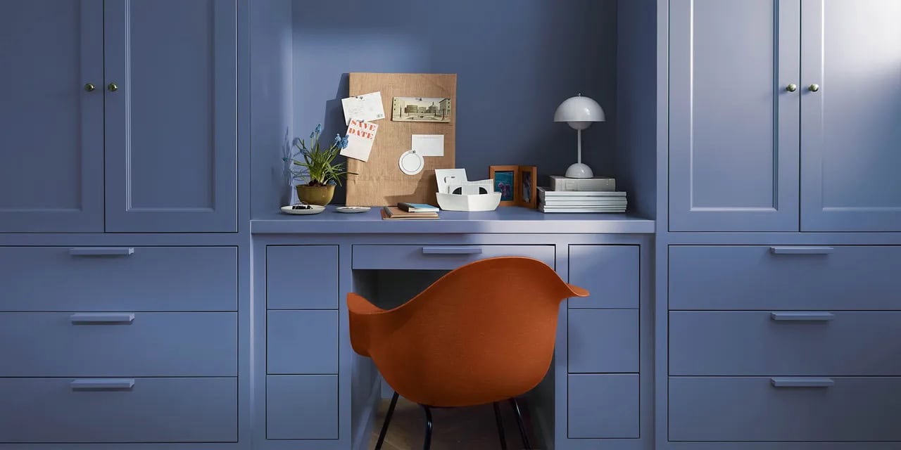 Benjamin Moore’s 2024 Color of the Year Is ‘Blue Nova’