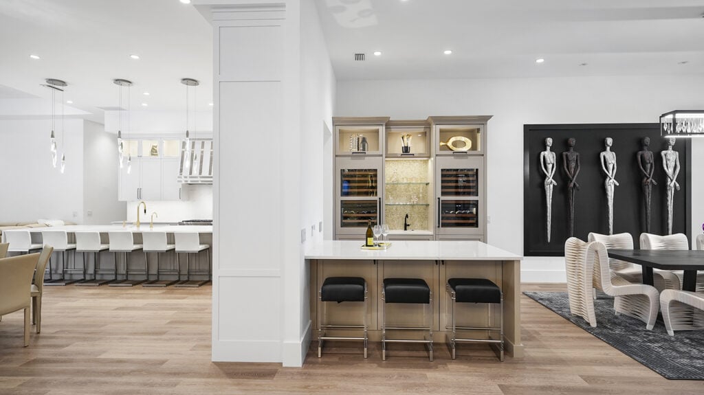 How to Create a Beautiful Home Bar — Metro Cabinet Company