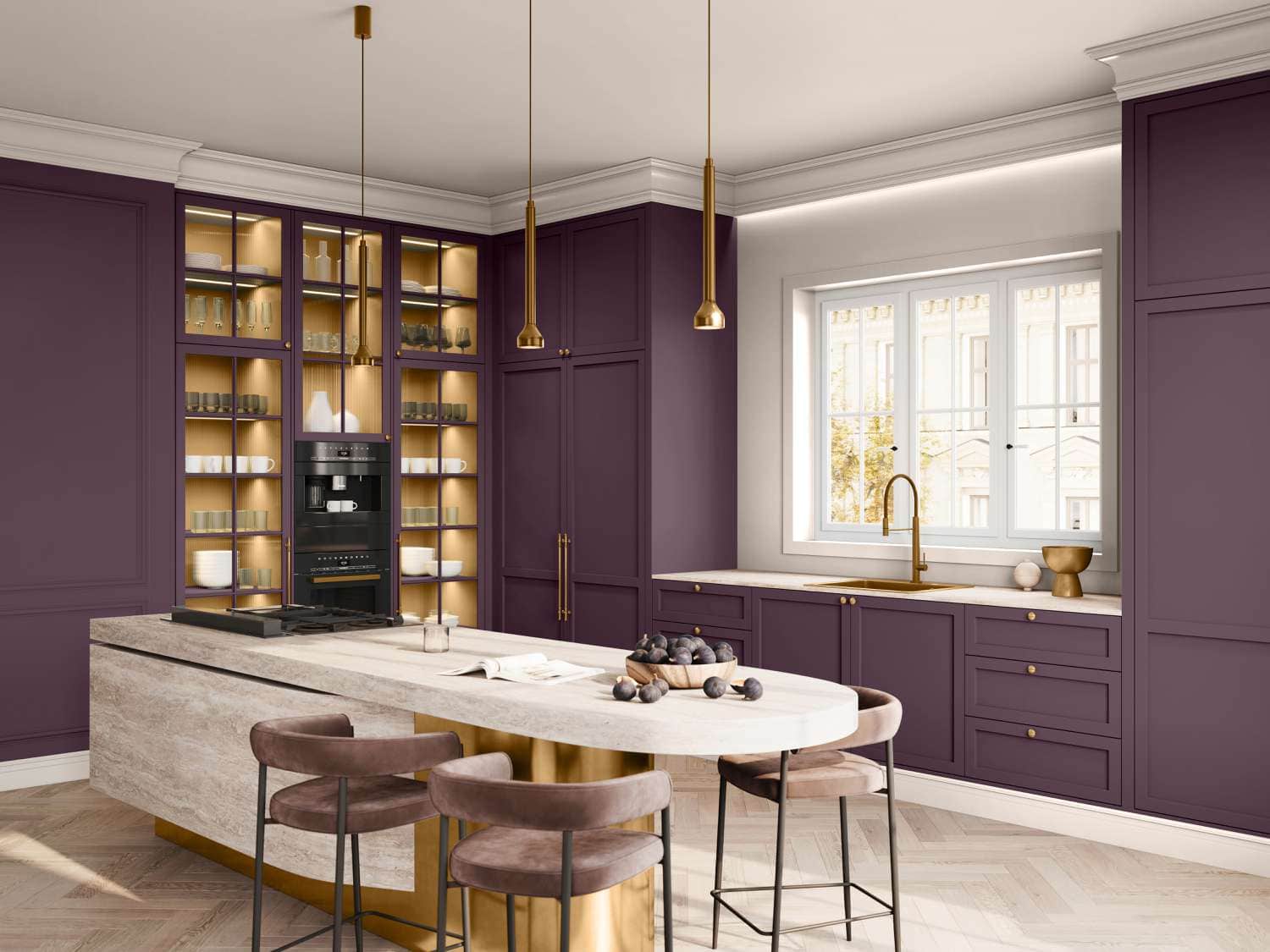 PPG Paints Announces ‘Purple Basil’ as Its 2025 Color of the Year