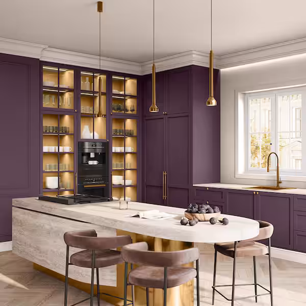 Purple Basil PPG Paints