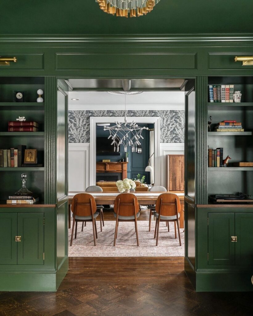 Trend to Try: Color Drenching — Metro Cabinet Company
