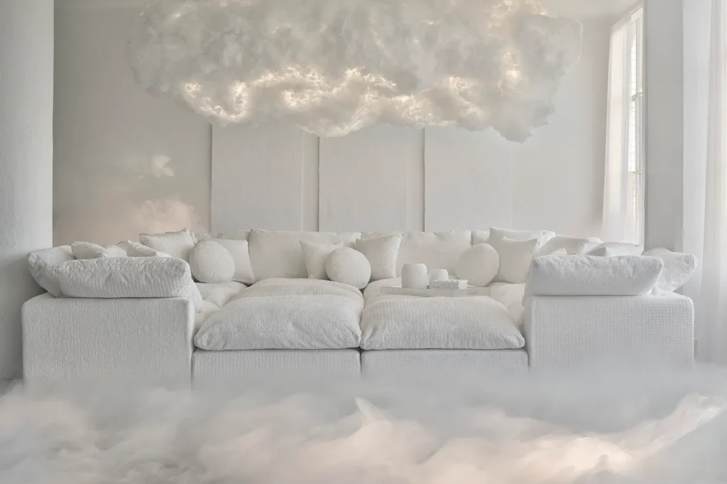 Pantone Cloud Dancer