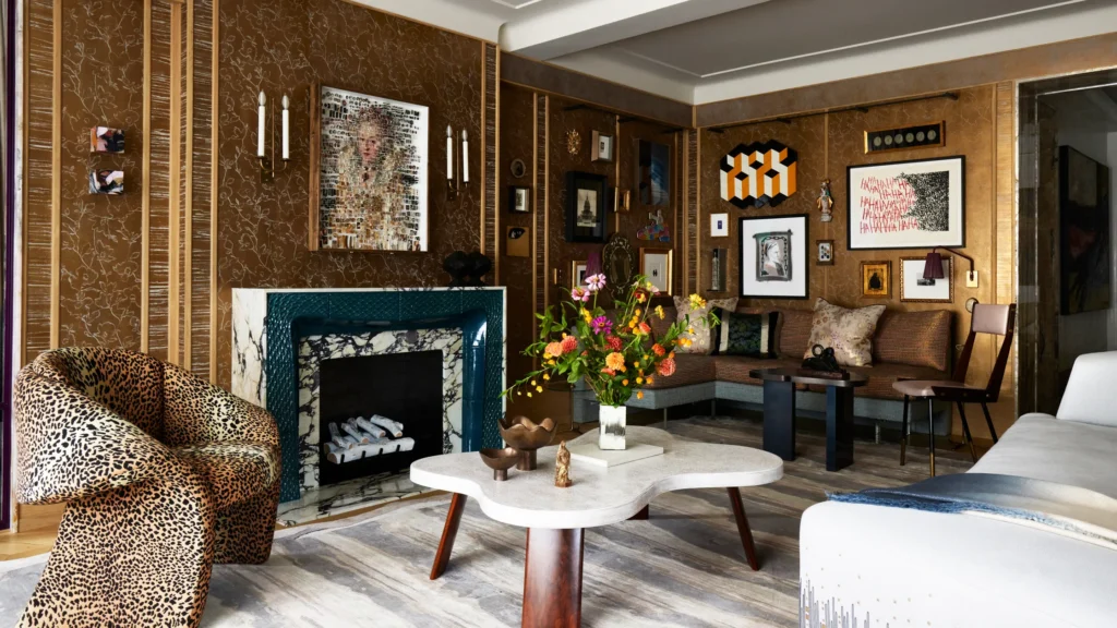 Modern Art Deco design