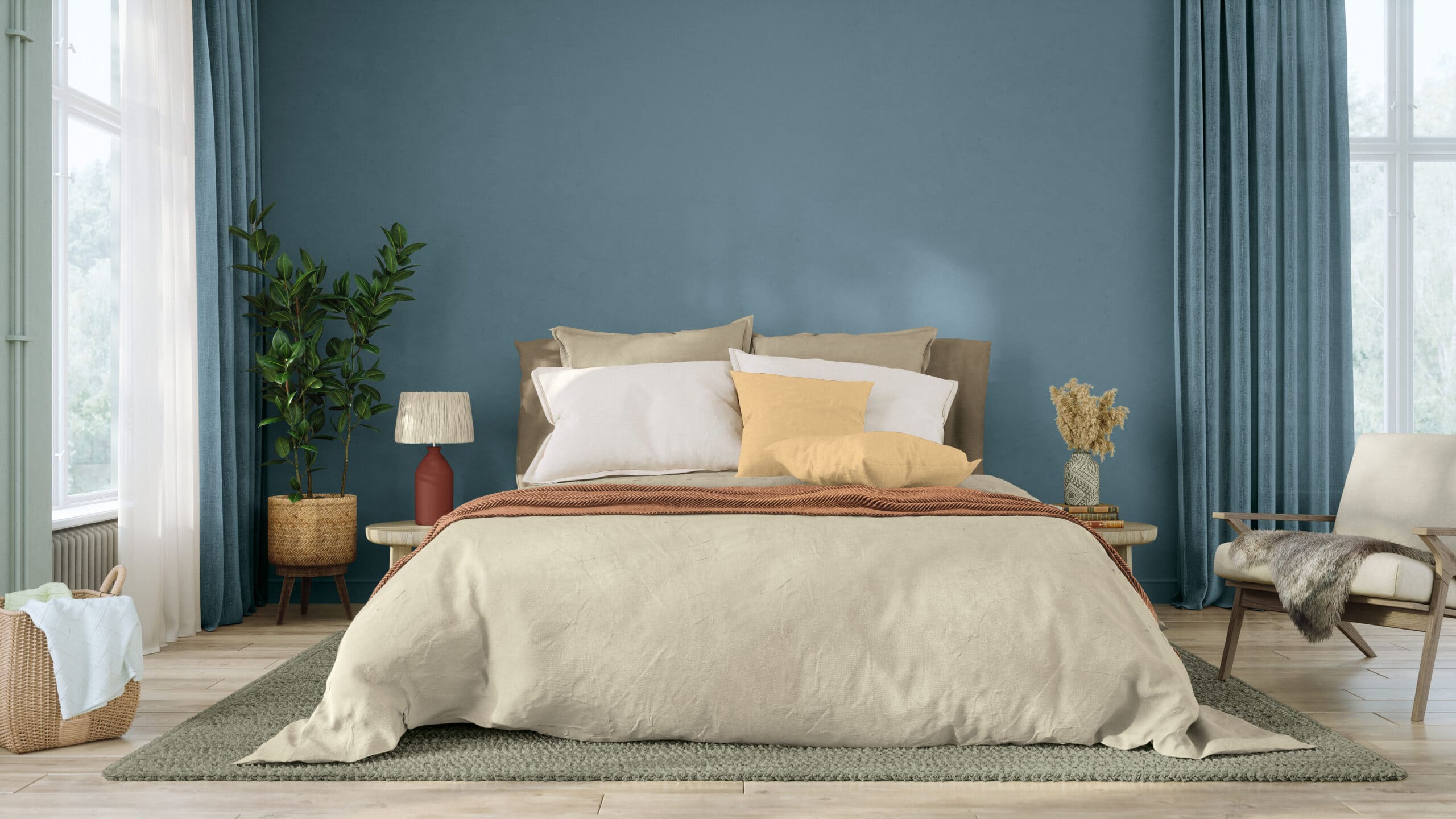 Glidden Names ‘Artifact,’ a Soothing Blue, Its 2027 Color of the Year